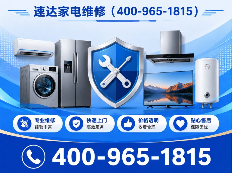 无锡速达家电维修展示图